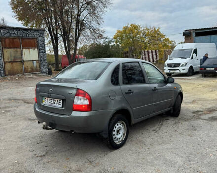 Зеленый ВАЗ Калина, объемом двигателя 0 л и пробегом 180 тыс. км за 1350 $, фото 2 на Automoto.ua