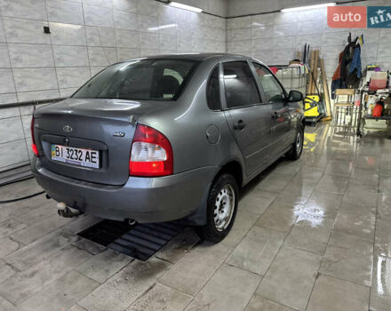 Зеленый ВАЗ Калина, объемом двигателя 0 л и пробегом 180 тыс. км за 1350 $, фото 6 на Automoto.ua