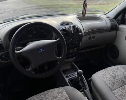 Зеленый ВАЗ Калина, объемом двигателя 1.6 л и пробегом 200 тыс. км за 1550 $, фото 7 на Automoto.ua