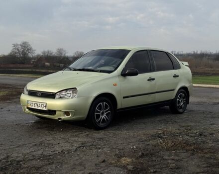 Зеленый ВАЗ Калина, объемом двигателя 1.6 л и пробегом 200 тыс. км за 1550 $, фото 1 на Automoto.ua