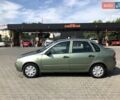Зеленый ВАЗ Калина, объемом двигателя 1.6 л и пробегом 150 тыс. км за 2990 $, фото 1 на Automoto.ua