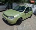Зеленый ВАЗ Калина, объемом двигателя 1.6 л и пробегом 73 тыс. км за 2300 $, фото 1 на Automoto.ua