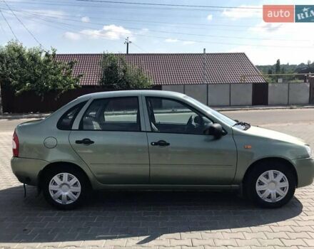 Зеленый ВАЗ Калина, объемом двигателя 1.6 л и пробегом 150 тыс. км за 2990 $, фото 11 на Automoto.ua