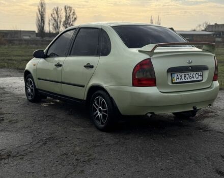 Зеленый ВАЗ Калина, объемом двигателя 1.6 л и пробегом 200 тыс. км за 1550 $, фото 2 на Automoto.ua