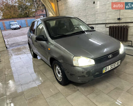 Зеленый ВАЗ Калина, объемом двигателя 0 л и пробегом 180 тыс. км за 1350 $, фото 4 на Automoto.ua