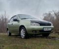 Зеленый ВАЗ Калина, объемом двигателя 1.4 л и пробегом 245 тыс. км за 2100 $, фото 1 на Automoto.ua