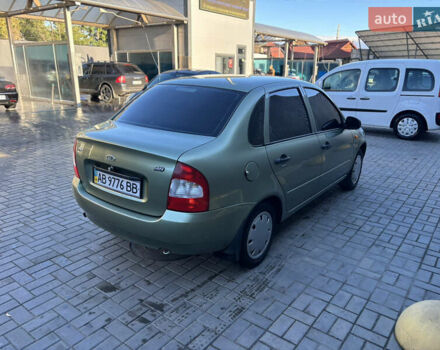 Зеленый ВАЗ Калина, объемом двигателя 1.6 л и пробегом 51 тыс. км за 3850 $, фото 7 на Automoto.ua