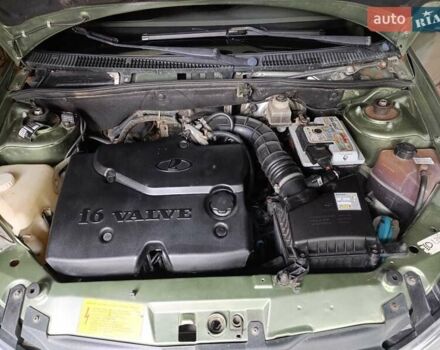 ВАЗ Калина 2008 в Чугуеве на Automoto.ua Зеленый ВАЗ Калина, объемом двигателя 1.39 л и пробегом 117 тыс. км за 3000 $, фото 2 на Automoto.ua