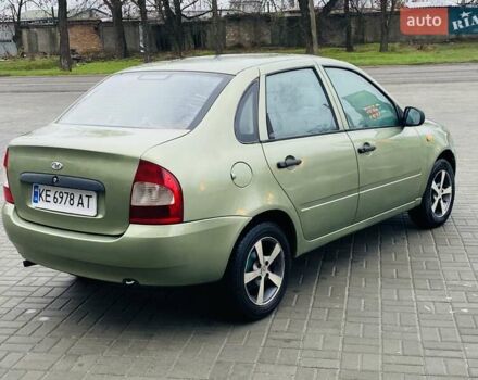 Зеленый ВАЗ Калина, объемом двигателя 1.6 л и пробегом 171 тыс. км за 1750 $, фото 4 на Automoto.ua