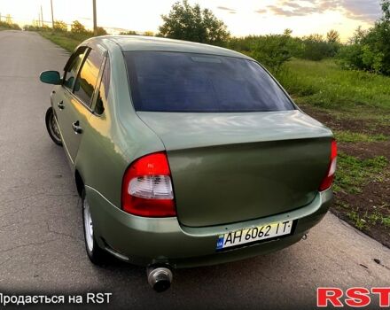 Зелений ВАЗ Kalina, об'ємом двигуна 1.6 л та пробігом 120 тис. км за 1600 $, фото 2 на Automoto.ua