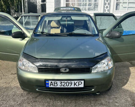 Зеленый ВАЗ Калина, объемом двигателя 1.39 л и пробегом 51 тыс. км за 3300 $, фото 19 на Automoto.ua