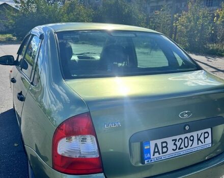 Зеленый ВАЗ Kalina, объемом двигателя 1.4 л и пробегом 51 тыс. км за 3100 $, фото 3 на Automoto.ua