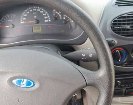 Зеленый ВАЗ Калина, объемом двигателя 1.6 л и пробегом 55 тыс. км за 3700 $, фото 14 на Automoto.ua