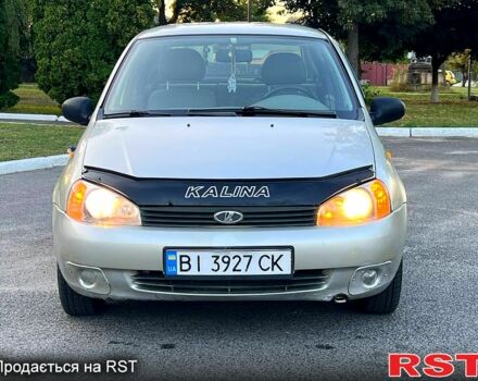 Зеленый ВАЗ Kalina, объемом двигателя 1.6 л и пробегом 230 тыс. км за 1499 $, фото 8 на Automoto.ua