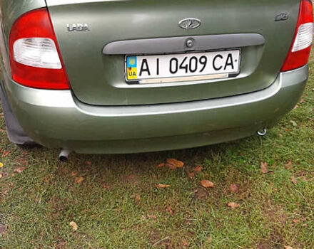 ВАЗ Калина 2008 у Корсунь-Шевченковском на Automoto.ua Зелений ВАЗ Калина, об'ємом двигуна 1.39 л та пробігом 360 тис. км за 1400 $, фото 3 на Automoto.ua