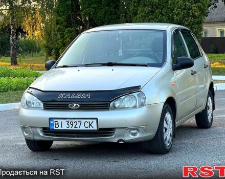 Зеленый ВАЗ Kalina, объемом двигателя 1.6 л и пробегом 230 тыс. км за 1499 $, фото 2 на Automoto.ua