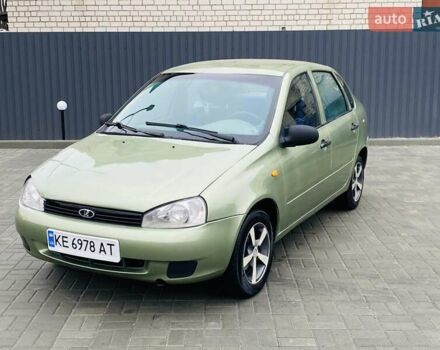 Зеленый ВАЗ Калина, объемом двигателя 1.6 л и пробегом 171 тыс. км за 1750 $, фото 2 на Automoto.ua
