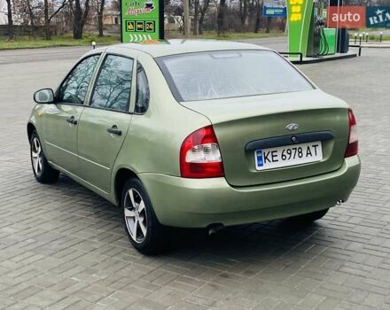 Зеленый ВАЗ Калина, объемом двигателя 1.6 л и пробегом 171 тыс. км за 1750 $, фото 7 на Automoto.ua