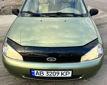 Зеленый ВАЗ Kalina, объемом двигателя 1.4 л и пробегом 51 тыс. км за 3100 $, фото 2 на Automoto.ua