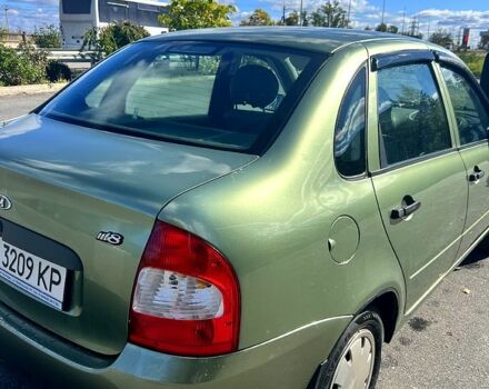 Зеленый ВАЗ Kalina, объемом двигателя 1.4 л и пробегом 51 тыс. км за 3100 $, фото 1 на Automoto.ua