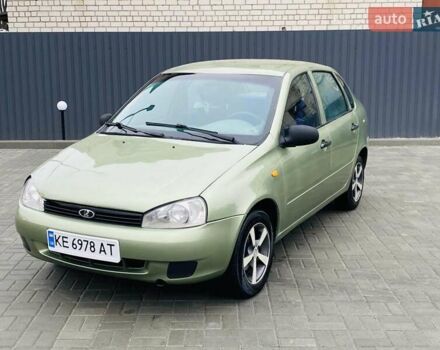 Зеленый ВАЗ Калина, объемом двигателя 1.6 л и пробегом 171 тыс. км за 1750 $, фото 10 на Automoto.ua