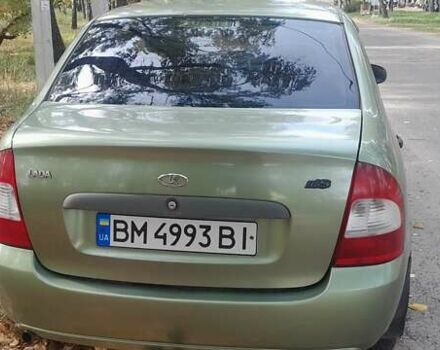 Зеленый ВАЗ Калина, объемом двигателя 1.6 л и пробегом 266 тыс. км за 2000 $, фото 5 на Automoto.ua