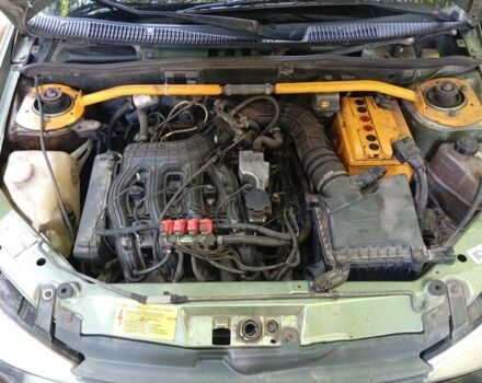 Зеленый ВАЗ Калина, объемом двигателя 1.4 л и пробегом 201 тыс. км за 1500 $, фото 6 на Automoto.ua