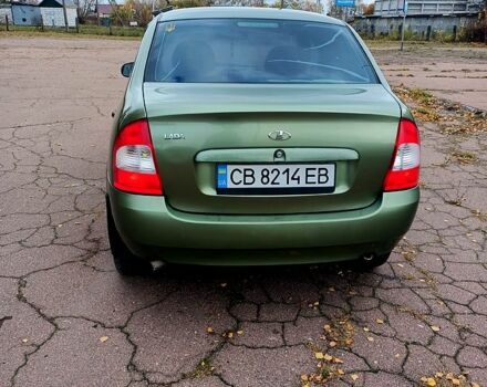 Зеленый ВАЗ Kalina, объемом двигателя 1.6 л и пробегом 294 тыс. км за 2200 $, фото 4 на Automoto.ua