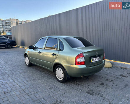 Зеленый ВАЗ Калина, объемом двигателя 1.6 л и пробегом 51 тыс. км за 3850 $, фото 8 на Automoto.ua