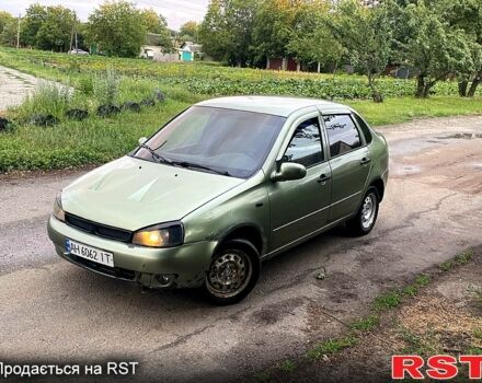 Зелений ВАЗ Kalina, об'ємом двигуна 1.6 л та пробігом 120 тис. км за 1600 $, фото 5 на Automoto.ua
