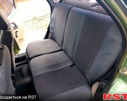 Зеленый ВАЗ Kalina, объемом двигателя 1.6 л и пробегом 294 тыс. км за 2200 $, фото 11 на Automoto.ua