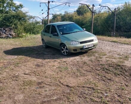 Зеленый ВАЗ Калина, объемом двигателя 1.6 л и пробегом 170 тыс. км за 1700 $, фото 3 на Automoto.ua