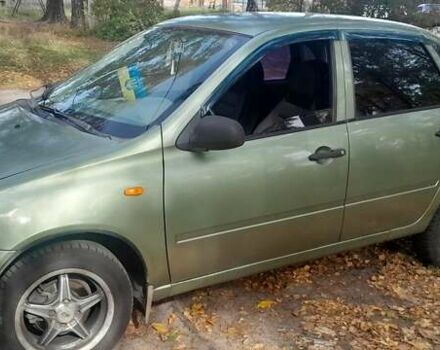 Зеленый ВАЗ Калина, объемом двигателя 1.6 л и пробегом 266 тыс. км за 2000 $, фото 8 на Automoto.ua