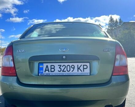 Зеленый ВАЗ Kalina, объемом двигателя 1.4 л и пробегом 51 тыс. км за 3100 $, фото 12 на Automoto.ua
