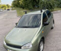 Зеленый ВАЗ Калина, объемом двигателя 1.6 л и пробегом 80 тыс. км за 2650 $, фото 11 на Automoto.ua