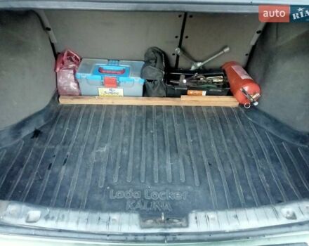 Зеленый ВАЗ Калина, объемом двигателя 1.39 л и пробегом 137 тыс. км за 2000 $, фото 3 на Automoto.ua