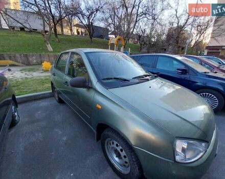 Зеленый ВАЗ Калина, объемом двигателя 1.39 л и пробегом 81 тыс. км за 3200 $, фото 3 на Automoto.ua