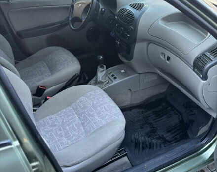 Зеленый ВАЗ Калина, объемом двигателя 1.6 л и пробегом 51 тыс. км за 3850 $, фото 12 на Automoto.ua