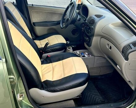 Зеленый ВАЗ Kalina, объемом двигателя 1.4 л и пробегом 51 тыс. км за 3100 $, фото 8 на Automoto.ua