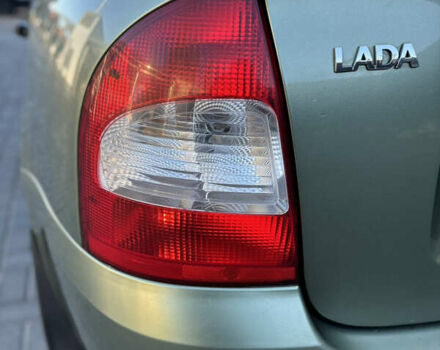 Зеленый ВАЗ Калина, объемом двигателя 1.6 л и пробегом 51 тыс. км за 3850 $, фото 9 на Automoto.ua