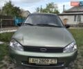 Зеленый ВАЗ Калина, объемом двигателя 1.6 л и пробегом 49 тыс. км за 2500 $, фото 1 на Automoto.ua