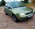Зеленый ВАЗ Kalina, объемом двигателя 1.6 л и пробегом 294 тыс. км за 2200 $, фото 1 на Automoto.ua