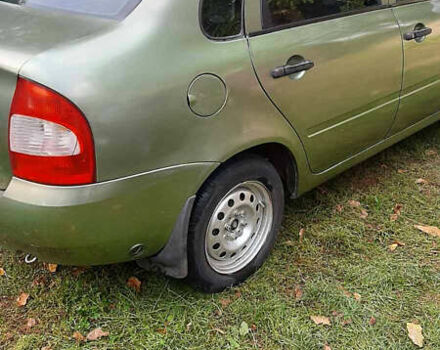 ВАЗ Калина 2008 у Корсунь-Шевченковском на Automoto.ua Зелений ВАЗ Калина, об'ємом двигуна 1.39 л та пробігом 360 тис. км за 1400 $, фото 2 на Automoto.ua