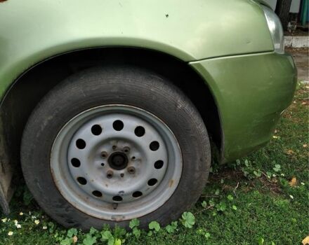 Зелений ВАЗ Калина, об'ємом двигуна 1.6 л та пробігом 98 тис. км за 2300 $, фото 4 на Automoto.ua