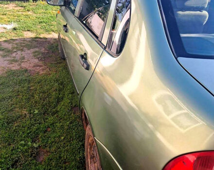 Зеленый ВАЗ Kalina, объемом двигателя 1.4 л и пробегом 120 тыс. км за 2450 $, фото 4 на Automoto.ua