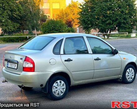 Зеленый ВАЗ Kalina, объемом двигателя 1.6 л и пробегом 230 тыс. км за 1499 $, фото 1 на Automoto.ua