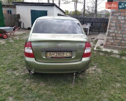 Зеленый ВАЗ Калина, объемом двигателя 1.6 л и пробегом 49 тыс. км за 2500 $, фото 5 на Automoto.ua