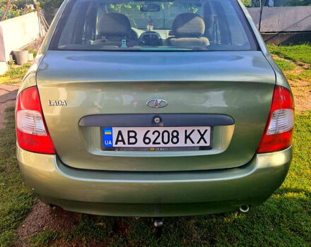 Зеленый ВАЗ Kalina, объемом двигателя 1.4 л и пробегом 120 тыс. км за 2450 $, фото 9 на Automoto.ua