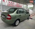 Зеленый ВАЗ Калина, объемом двигателя 1.6 л и пробегом 51 тыс. км за 2950 $, фото 4 на Automoto.ua