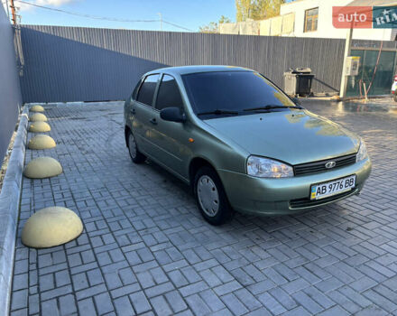 Зеленый ВАЗ Калина, объемом двигателя 1.6 л и пробегом 51 тыс. км за 3850 $, фото 2 на Automoto.ua